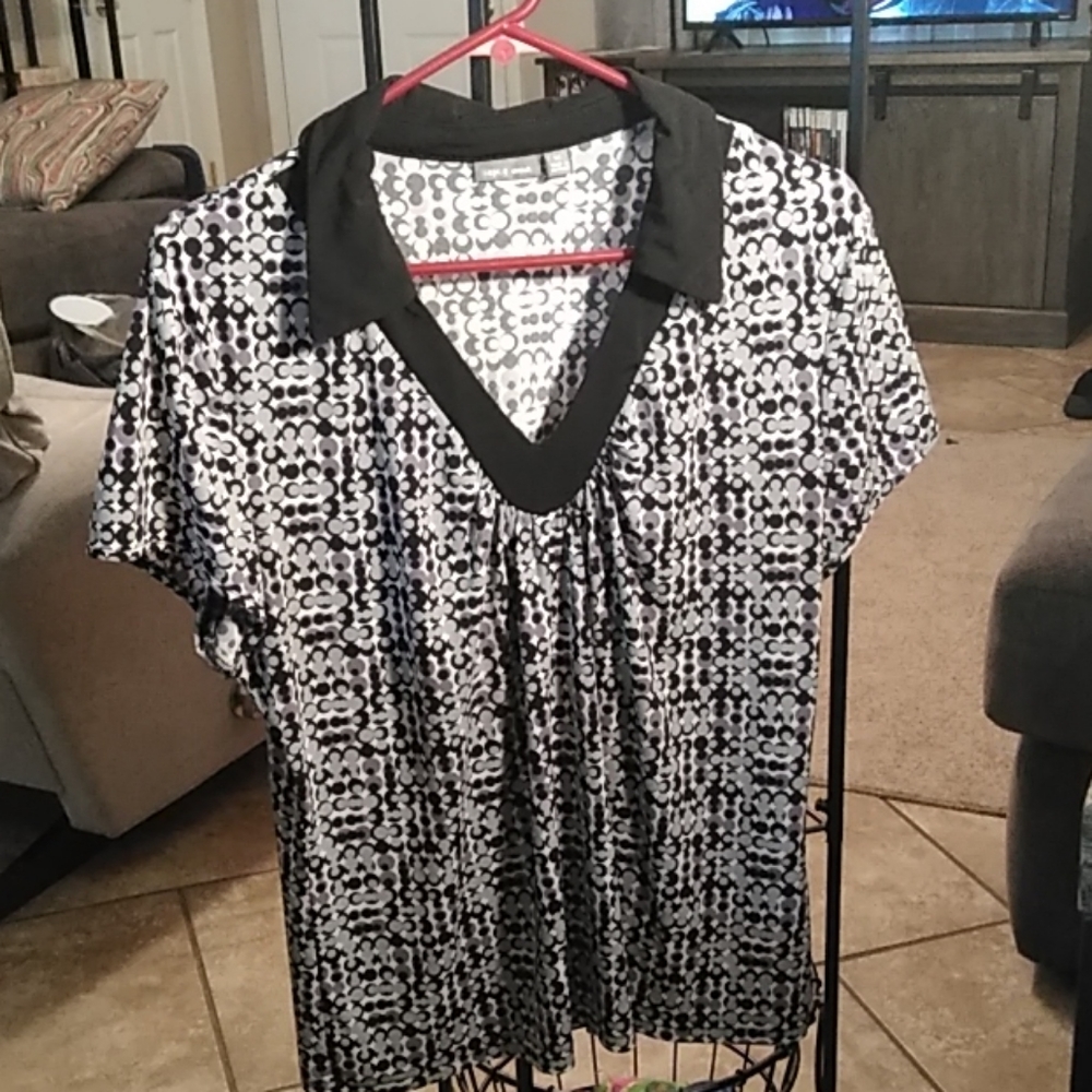 XL Blouse apt.9 stretch